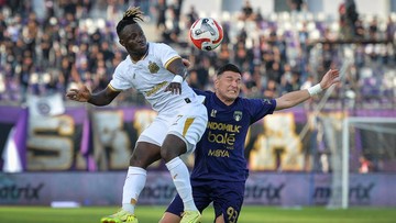 Berita Olahraga Terkini CNN Sport : Hasil Super League: Drama 7 Gol, Bhayangkara Hajar Persik