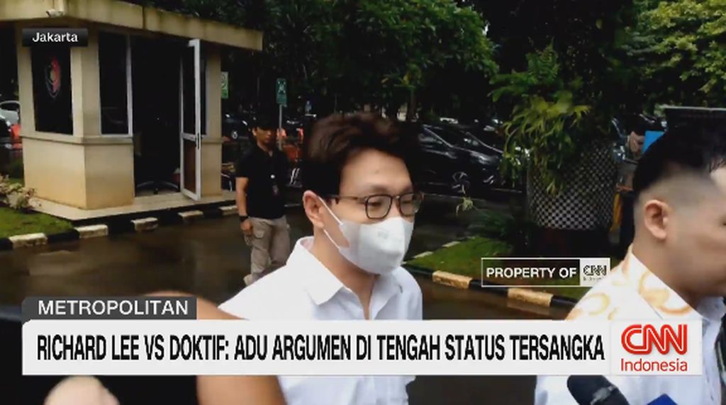 VIDEO: Richard Lee Vs Doktif; Adu Argumen di Tengah Status Tersangka