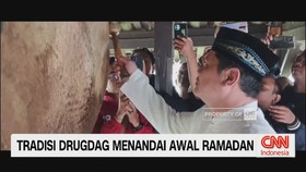 VIDEO: Tradisi Drugdag Keraton Kasepuhan Cirebon Sambut Awal Ramadan