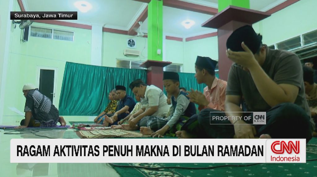 VIDEO: Ragam Aktivitas Penuh Makna di Bulan Ramadan
