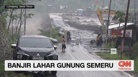 VIDEO; Banjir Lahar Gunung Semeru
