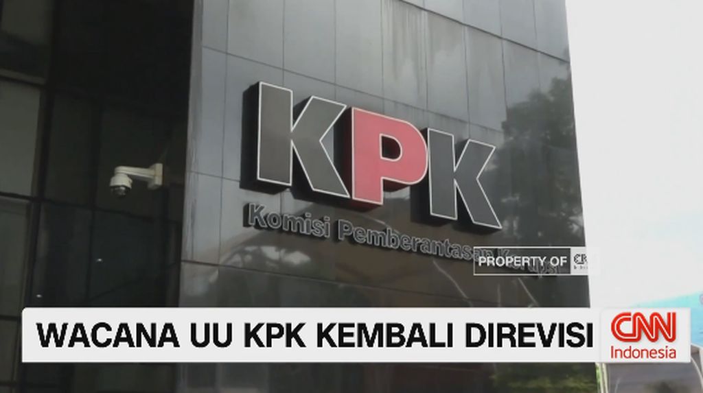 VIDEO: PDIP Dorong Penyidik Independen, Jokowi Singgung Revisi UU KPK