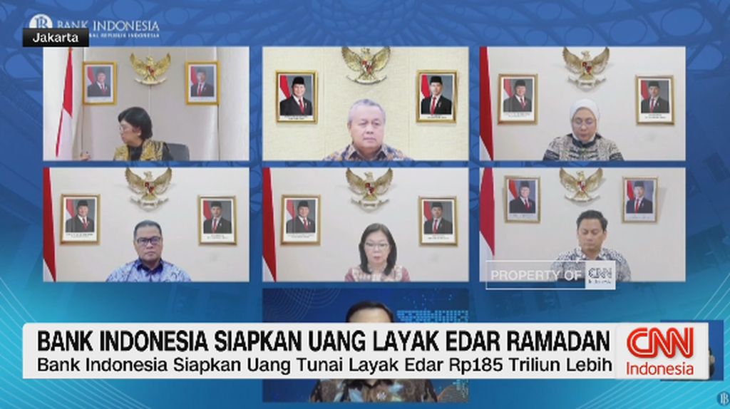 VIDEO: Bank Indonesia Siapkan Uang Layak Edar Ramadan