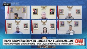 VIDEO: Bank Indonesia Siapkan Uang Layak Edar Ramadan