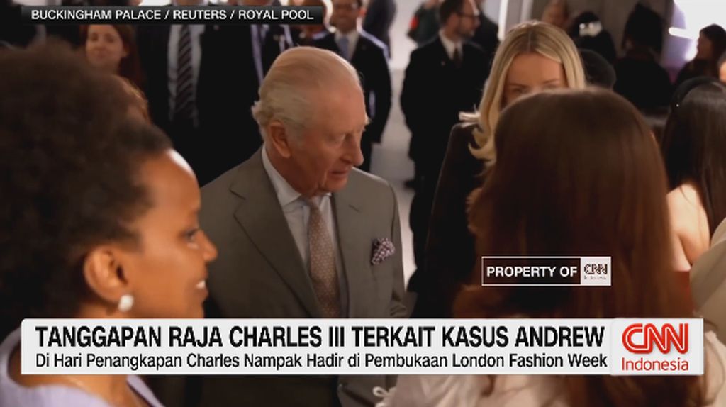 VIDEO: Adik Raja Charles III Ditangkap Atas Penyalahgunaan Jabatan