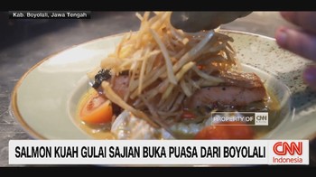 VIDEO: Salmon Kuah Gulai Sajian Buka Puasa Dari Boyolali