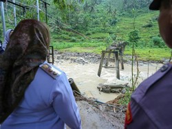 Jembatan Putus Perbatasan Ponorogo-Trenggalek Akan Segera Dibangun