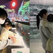 Simak Potret Manis Lee Da In Saat Liburan Bersama Lee Seung Gi dan Buah Hati