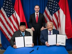 Prabowo-Trump Resmi Teken Perjanjian Dagang RI-AS
