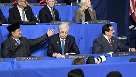 Rapat Board of Peace, Prabowo Mulai Kirim Pasukan ISF dalam 1-2 Bulan