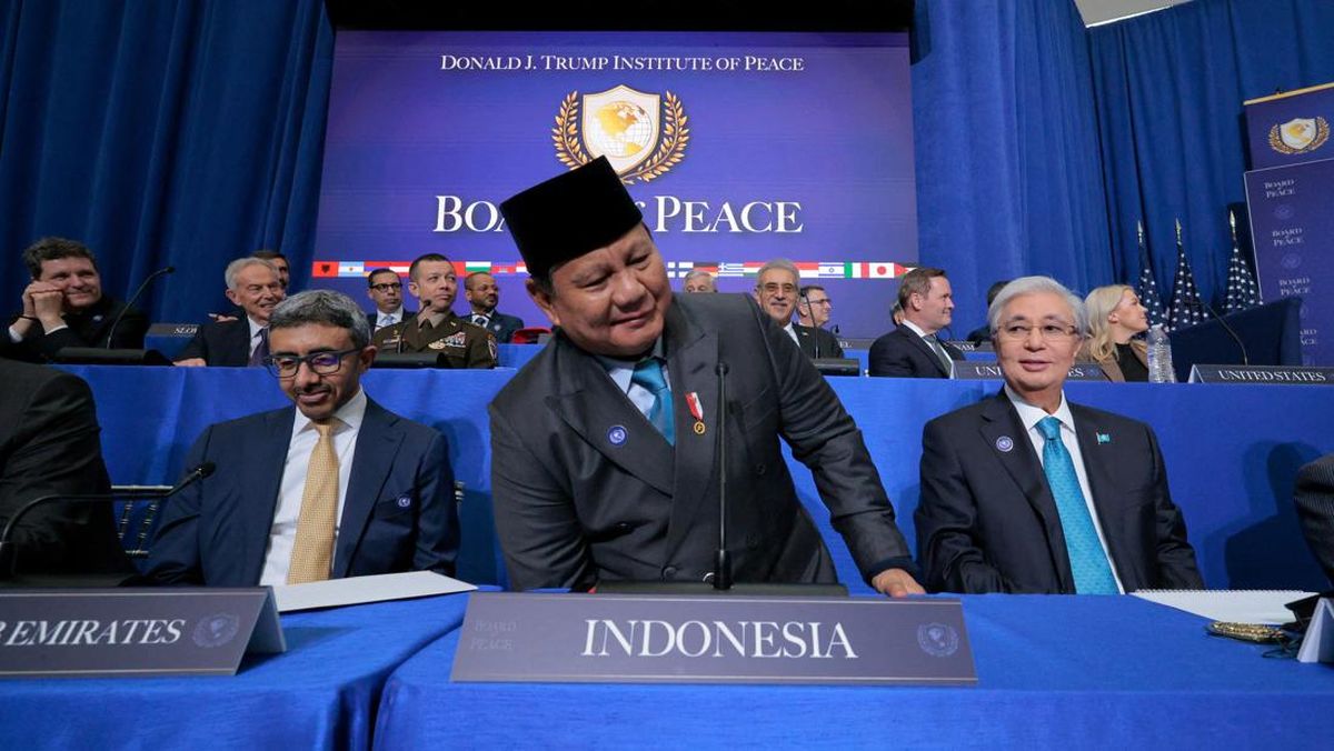 Foto: Ri Ditunjuk Jadi Wakil Komandan Isf Di Gaza