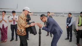 Jokowi Hadiri Bloomberg New Economy Forum di India