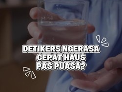 Video: Anti Dehidrasi Saat Puasa, Stop Minum 4 Jenis Ini!