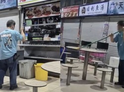 Ramai Dikritik, Ini Kata Penjual soal Sapu Dipakai buat Bersihkan Meja