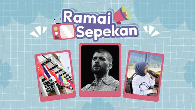 Ramai Sepekan: Perang Netizen Seablings vs Knetz hingga Pengakuan Cinta Zayn Malik
