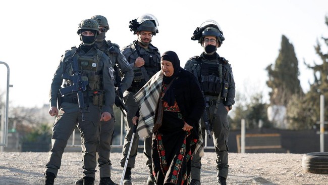 Gak Ada Akhlak! 'Serangan Seks' Jadi Alat Israel Usir Warga Palestina