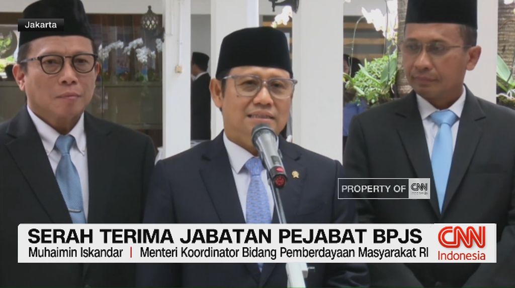VIDEO: Serah Terima Jabatan Pejabat BPJS