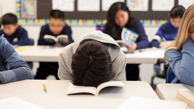 Stres saat Ujian pada Anak Tingkatkan Risiko Depresi dan Self-Harm saat Dewasa