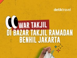 Video War Takjil di Bazar Takjil Ramadan Benhil Jakarta