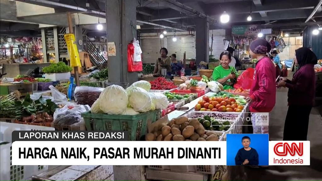 VIDEO: Harga Naik, Pasar Murah Dinanti Warga Saat Ramadan