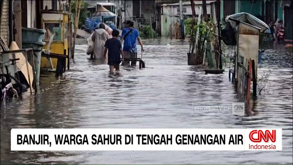 VIDEO: Curah Hujan Tinggi, Jakarta Kembali Dilanda Banjir