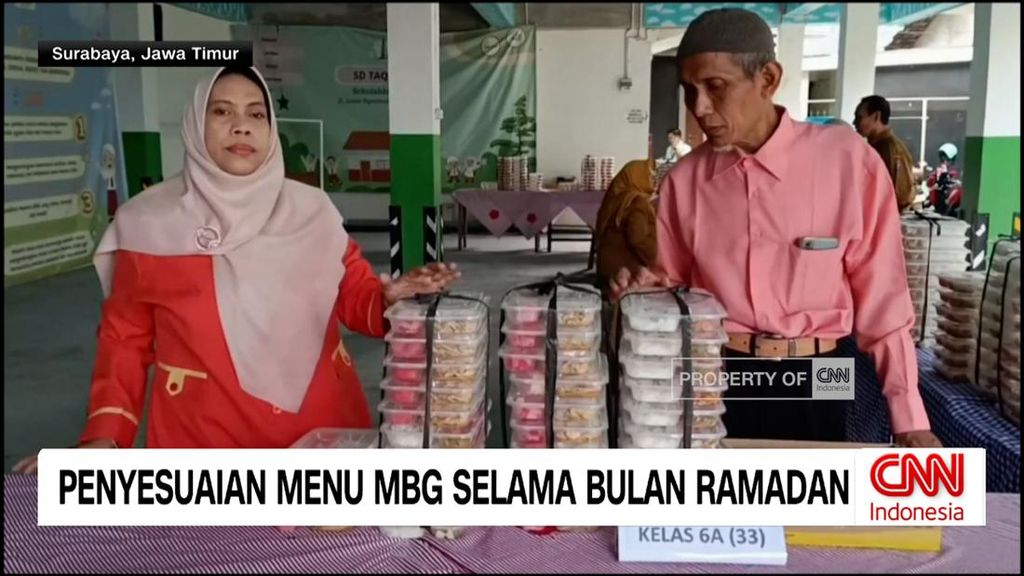VIDEO: Penyesuaian Menu MBG Selama Bulan Ramadan