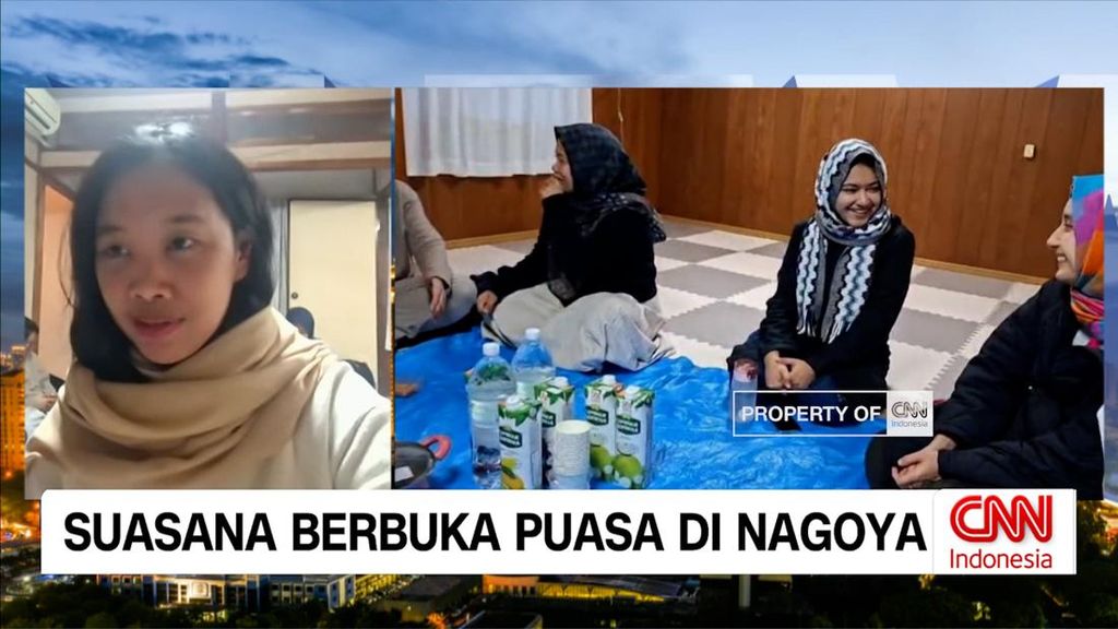 VIDEO: Suasana Berbuka Puasa Di Nagoya Jepang