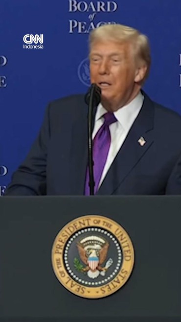 Puja-puji Trump ke Prabowo di Rapat Board of Peace soal Gaza