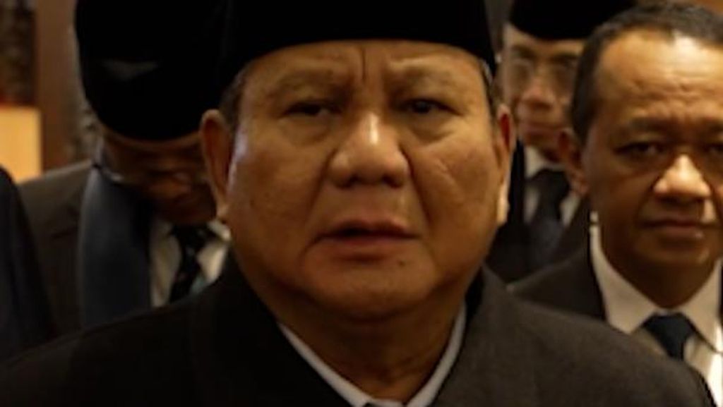 Prabowo usai Rapat BoP: The Only Lasting Solution is 2 State Solution
