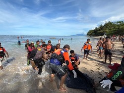 3 Pria Tewas Tenggelam Saat Berenang di Pantai Jayapura dalam 2 Hari