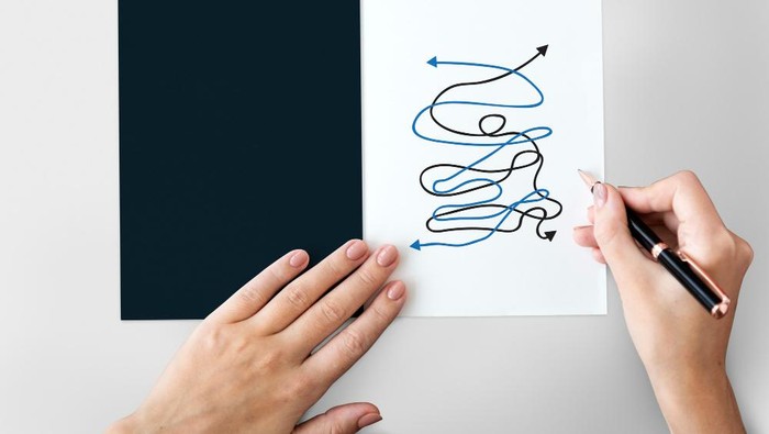 3 Ciri Kepribadian Orang yang Punya Tulisan Berantakan