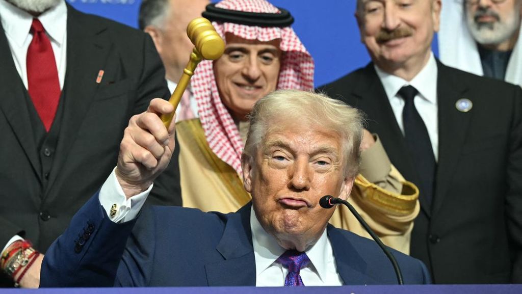 Survei: 61 Persen Warga AS Setuju Trump Tambah Tua, Semakin Ngawur