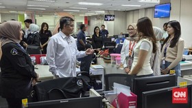 Sambangi Gedung Transmedia, Menaker Tinjau Program Magang Nasional