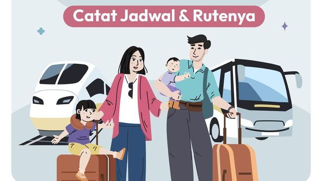 5 Program Mudik Lebaran Gratis 2026, Catat Jadwal dan Rutenya