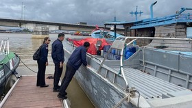 Bareskrim Sita Kapal Pengangkut Timah Ilegal ke Malaysia dari Bangka