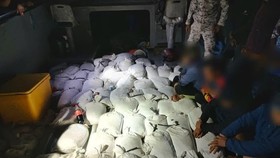 TNI AL Bongkar Penyelundupan 16 Ton Pasir Timah Ilegal di Gudang PIK 2