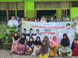 Gerindra Sumut Salurkan Bantuan ke Panti Asuhan di Medan, Binjai, dan Langkat