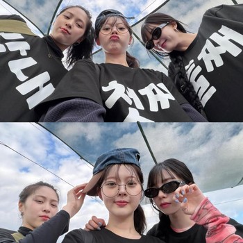 Potret Persahabatan Han Su A, Ryujin ITZY, dan Karina aespa Saat Berlibur ke Jepang