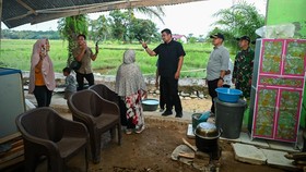 Pembangunan Huntap Warga Terdampak Bencana Tapteng Terus Dikebut