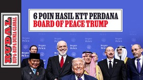 RUDAL: 6 Poin Hasil KTT Board of Peace Trump