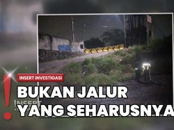 Truk Kontainer Timpa Mobil di Karawang, Korban Ungkap Kronologi