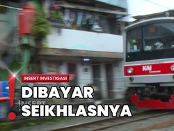 Kisah Pak Mugiyanto 13 Tahun Mengabdi sebagai Penjaga Lintasan Kereta