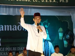 Tabligh Akbar di Polres Siak, UAS Bicara Dosa Ekologi hingga Green Policing