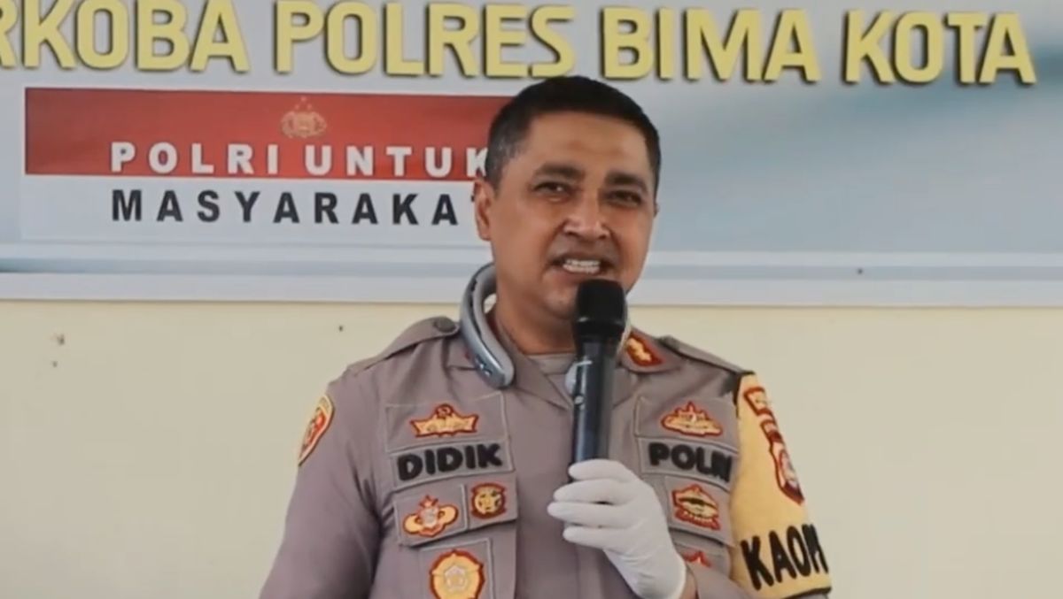 AKBP Didik Dimutasi ke Yanma Usai Kasus Sabu, Polri Buka Suara