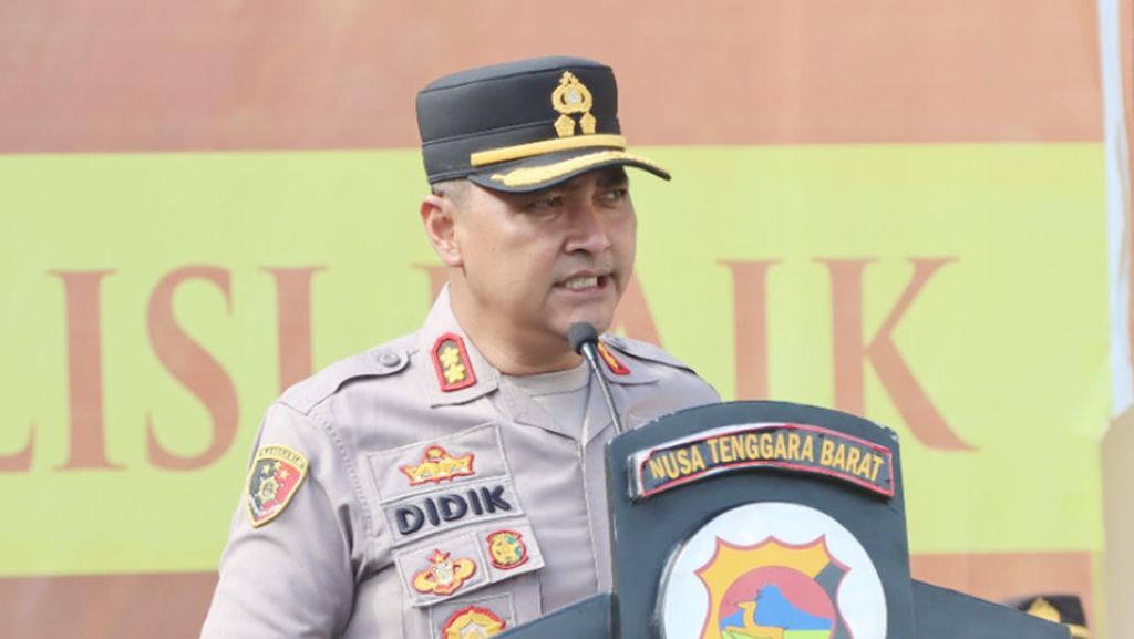 Dipecat Buntut Kasus Narkoba, AKBP Didik Dimutasi ke Yanma Polri