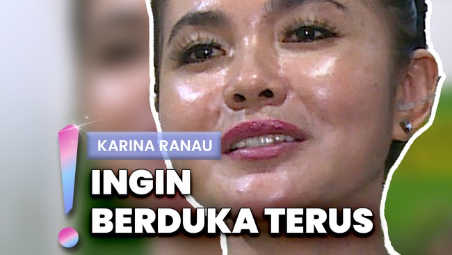 Video: Tak akan Move On, Karina Ranau akan Sahur Lagi di Makam Epy