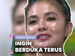 Video: Tak akan Move On, Karina Ranau akan Sahur Lagi di Makam Epy