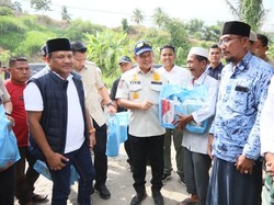 Tinjau Kabupaten Bireuen, Tito Puji Progres Positif Pemulihan Pascabencana