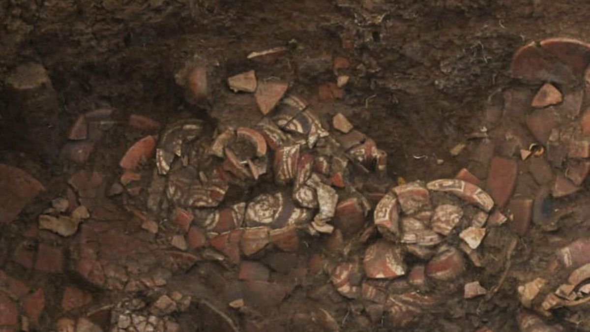FOTO: Penampakan Makam Seribu Tahun Ditemukan di Panama