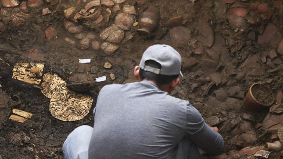 FOTO: Penampakan Makam Seribu Tahun Ditemukan di Panama